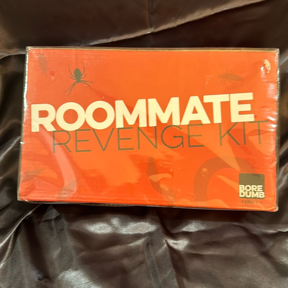 Roommates revenge gag gift